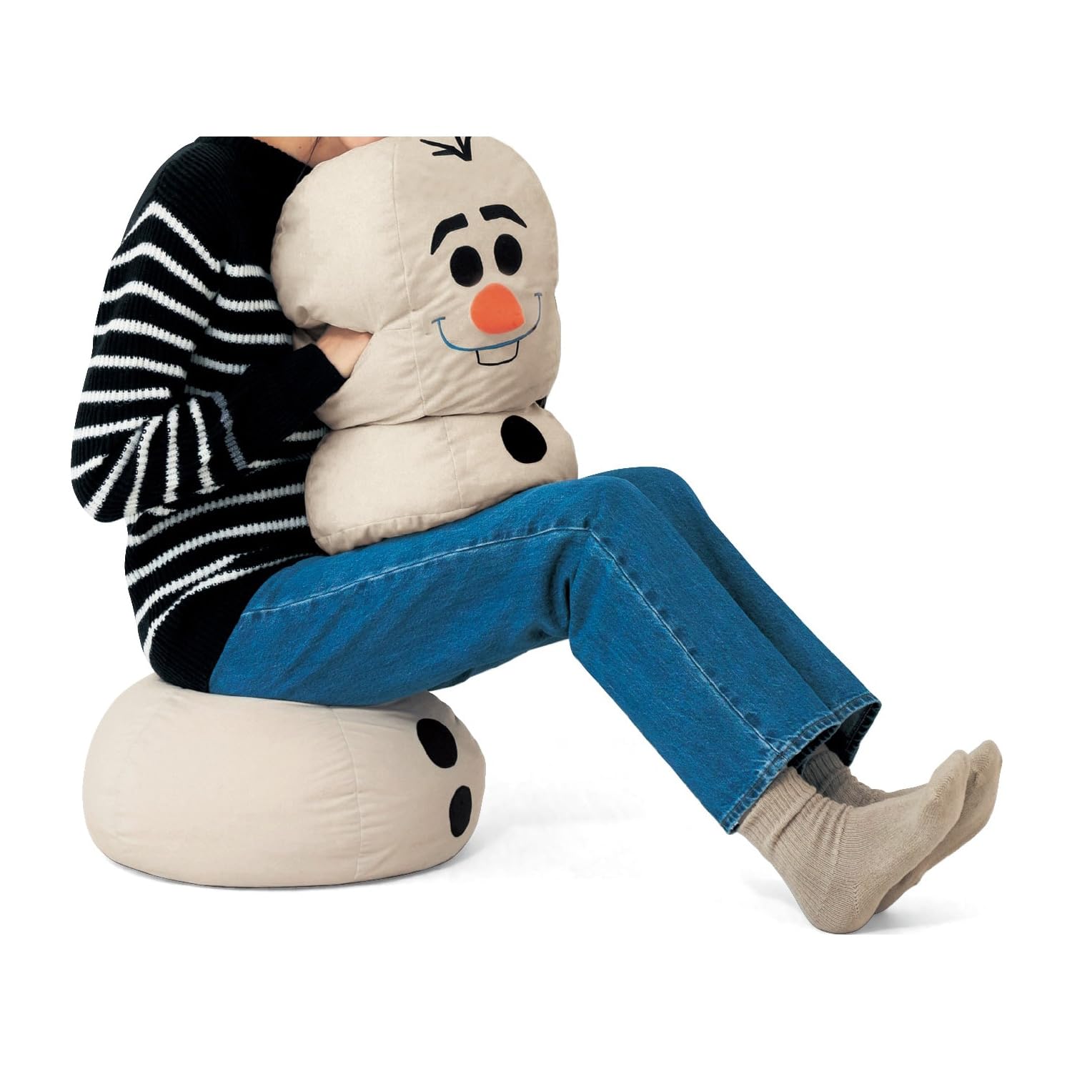 Amazon.co.jp: [ベルメゾン] ディズニー クッション 3個 セット 座って